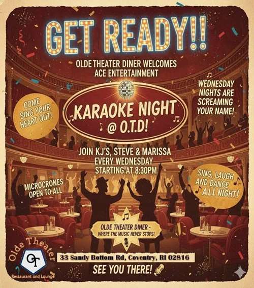 Karaoke with Ace Entertainment