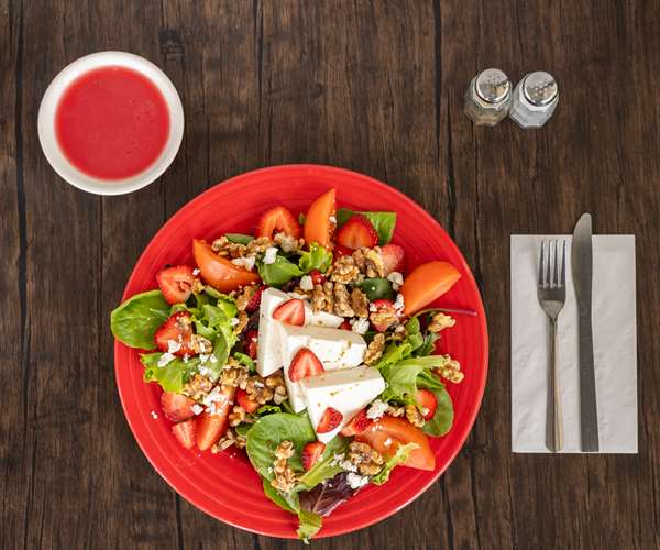 Strawberry Fields Salad