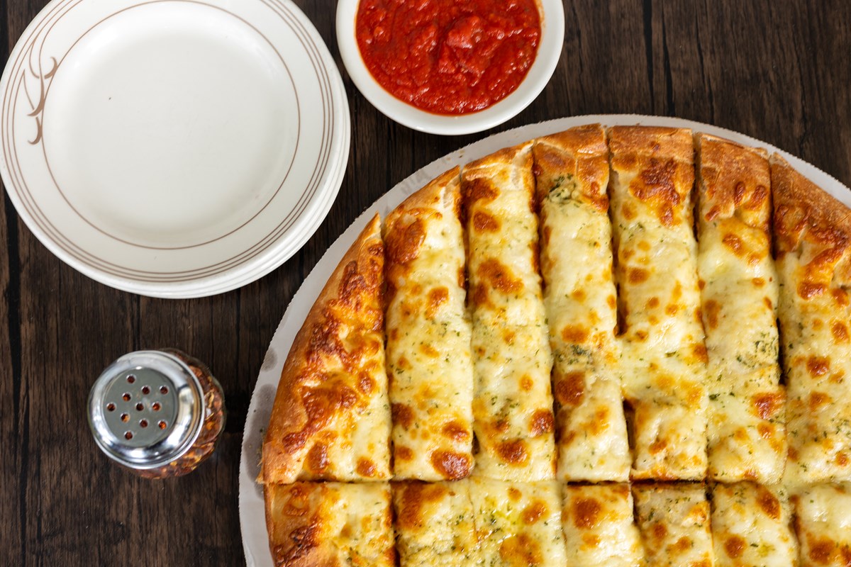 Garlic Bread Pizza