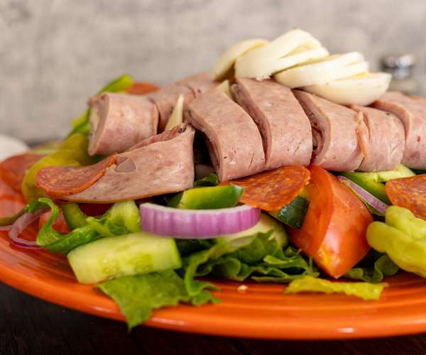 Close up of Chef's Salad