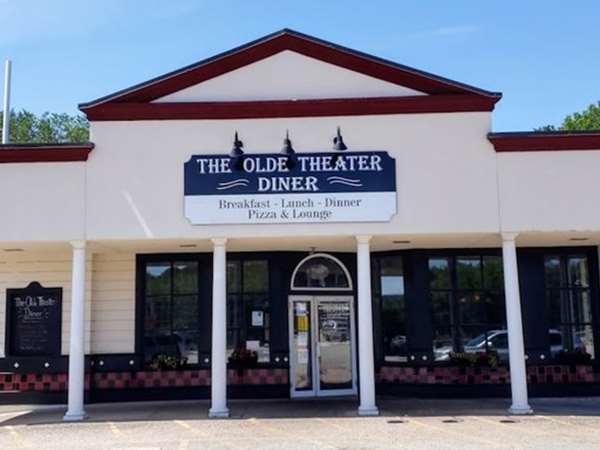 Olde Theater Diner exterior