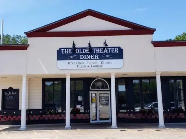 Olde Theater Diner exterior